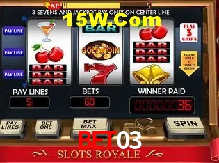 Statistics Bet03